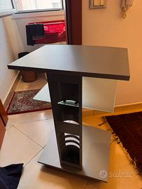 Mobile tv casa divano salotto sedia vetro ripiani