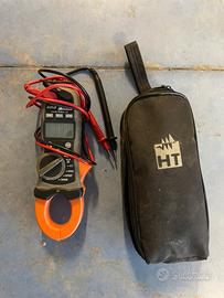 Pinza amperometrica HT4010 Clamp meter Tester
