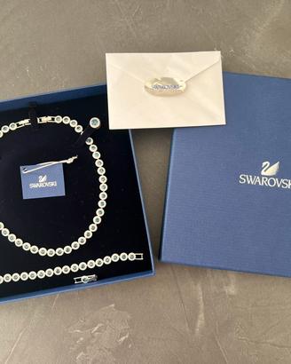 Set Swarovski modell angelic blu