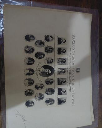 Diploma epoc regio esercito  Scuola taglio Catania