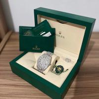 ROLEX DATEJUST 41 MM 126300 ICED FULL SET 2023