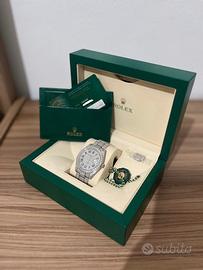 ROLEX DATEJUST 41 MM 126300 ICED FULL SET 2023