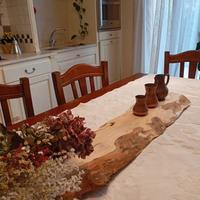 Taglieri Tavolini legno massello artigianali da50€