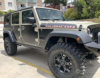 JEEP WRANGLER JK RUBICON RECON ED.