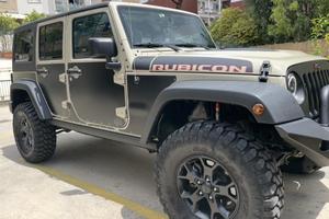 JEEP WRANGLER JK RUBICON RECON ED.