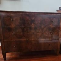 Comò Stile Luigi XVI con 3 cassettoni