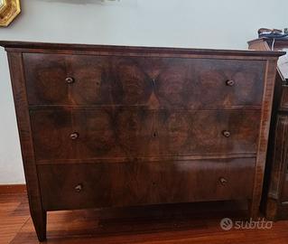 Comò Stile Luigi XVI con 3 cassettoni