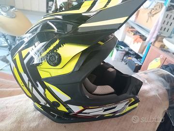 casco moto cross bambino progrip 3180