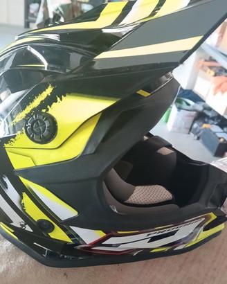 casco moto cross bambino progrip 3180