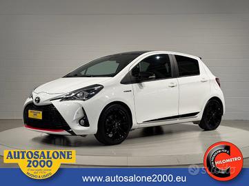 TOYOTA Yaris 1.5 Hybrid 5 porte GR-S PREZZO REAL