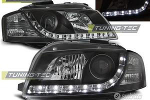 Fari a Led stile luce diurna Audi A3 8P 03-08