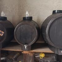  botti per vino in polietilene 