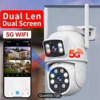 Telecamera sorveglianza dual lens