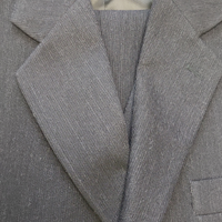 Vestito elegante con gilet taglia 52