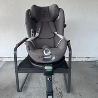 Seggiolino Cybex Sirona Z con base T platinum