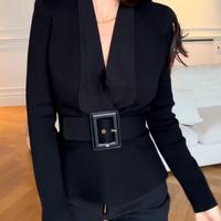 Elisabetta Franchi meravigliosa giacca in maglia42