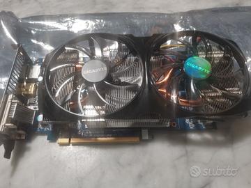 Scheda video Gigabyte GV -N66TOC-2GD