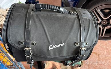 Bauletto borsa x portapacchi vespa da 35 litri