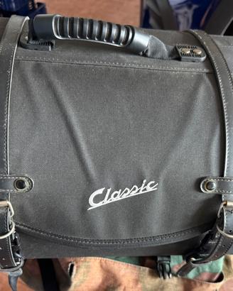 Bauletto borsa x portapacchi vespa da 35 litri