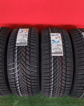 225 40 18 Gomme Invernali 2024 Bridgesto 225 40R18