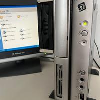 PC VINTAGE PackardBell Spirit mini con monitor