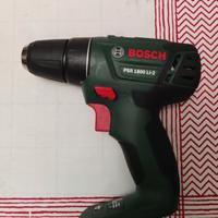 avvitatore bosch 18v PSR 1800 LI 2