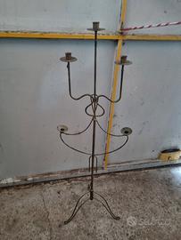 candelabro da terra vintage 