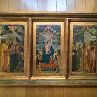 Pala di San Zeno di Verona, Stampa lignea anticata