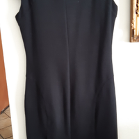 Tubino maglia nero