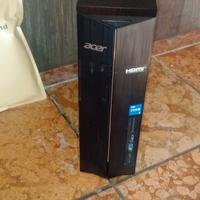 PC Asus xc-1760 e monitor