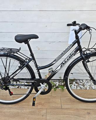 Vélo De Ville Atala 28 Pouces Homme - Vert Foncé - À Restaurer