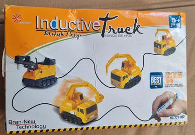 Magic Inductive Truck- magico  segue le righe