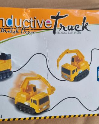 Magic Inductive Truck- magico  segue le righe