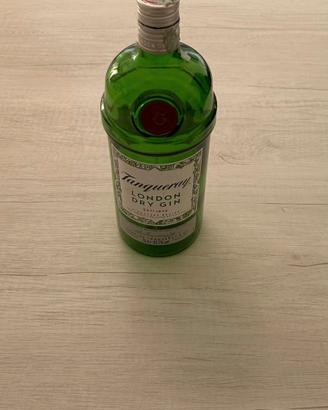 Bottiglia gin Tanqueray VUOTA