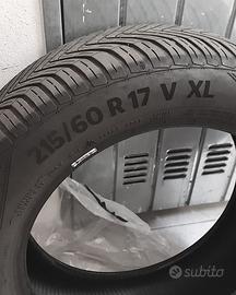 Pneumatico Continetal 215/60 r17 v xl 4 stagioni