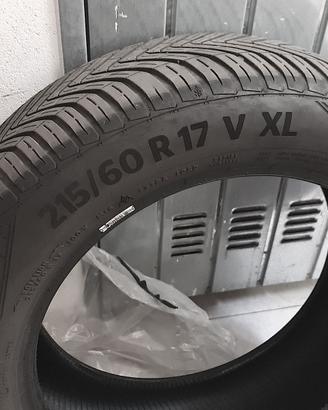 Pneumatico Continetal 215/60 r17 v xl 4 stagioni