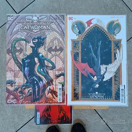 Serie Knight Terrors: Catwoman 2023 ENG x2