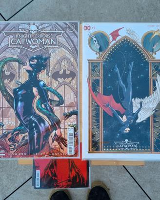 Serie Knight Terrors: Catwoman 2023 ENG x2