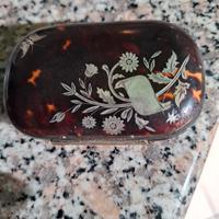 tabacchiera in tartaruga