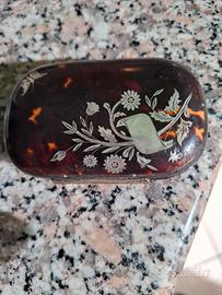 tabacchiera in tartaruga