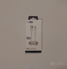 Cavo lightning SBS 0,5 m