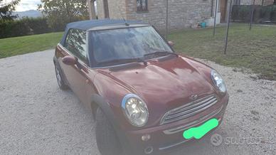 Mini Cooper cabrio R52