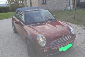 Mini Cooper cabrio R52