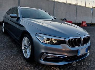 bmw 520d Luxury-line TETTO FULL SERVICE BMW 