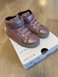 Sneakers alte Geox bimba rosa, numero 23