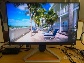BenQ 24.5" IPS 144Hz GamingMonitor Milano Corvetto