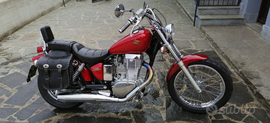 Suzuki Savage ls 650