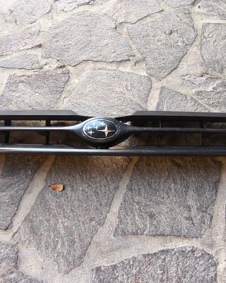 Mascherina griglia frontale Subaru Impreza gc8 gt 