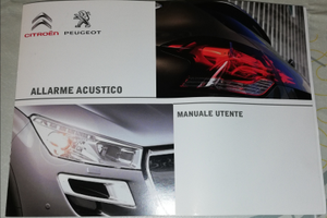 Allarme volumetrico originale gruppo PSA