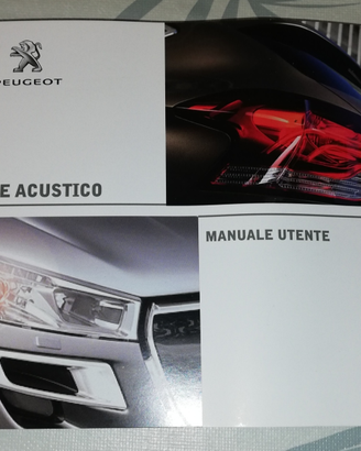 Allarme volumetrico originale gruppo PSA
